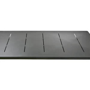Endast idag Avila bordsskiva - Svart 125 x 70 cm från Brafab- Bra Möbler