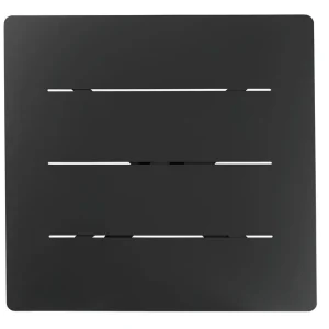 Avila bordsskiva - Svart 70 x 70 cm från Brafab- Bra Möbler Fri frakt