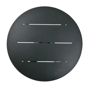 Avila bordsskiva - Svart 70 cm från Brafab- Bra Möbler Rabatt