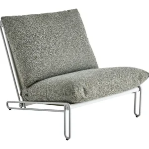 Begränsat antal Blixt loungefåtölj - Light Grey/Teddy Verde från Brafab- Bra Möbler