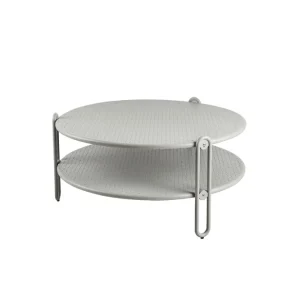 Premium Blixt soffbord - Light Grey 85 cm från Brafab- Bra Möbler