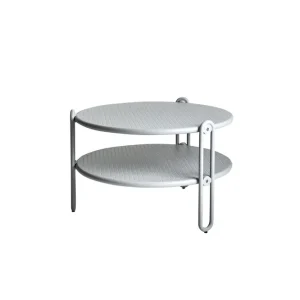 Nyhet Blixt soffbord - Light Grey 65 cm från Brafab- Bra Möbler
