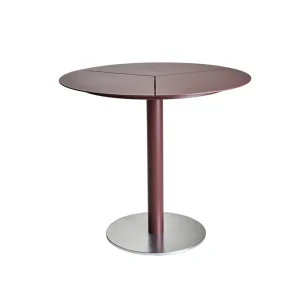 Peace cafébord - Zin Red 80 cm från Brafab- Bra Möbler Rabatt