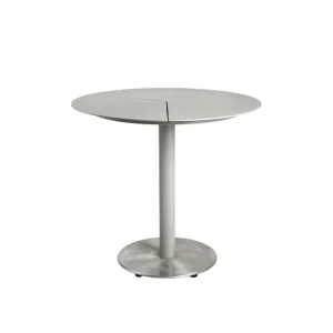 Peace cafébord - Light Grey 80 cm från Brafab- Bra Möbler Lågt pris