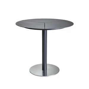 Peace cafébord - Antracit 80 cm från Brafab- Bra Möbler Premium
