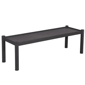 Brad soffbord - Antracit 150 x 50 cm från Brafab- Bra Möbler Sista chansen