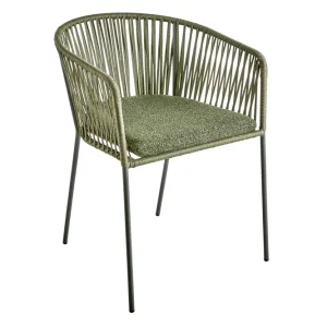 Piatto karmstol - Nordic Green / Raw Avocado från Brafab- Bra Möbler Sista chansen
