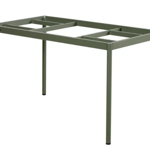 Fynd Nox bordsstativ - Nordic Green 123 x 69 x 73 cm från Brafab- Bra Möbler