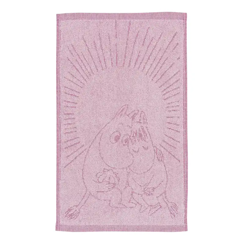 Beställ nu Moomin Handduk Förälskade 30x50 cm