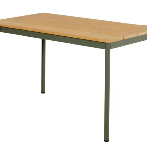 Endast denna vecka Nox cafébord - Nordic Green/Bambu 125 x 70 x 73 cm från Brafab- Bra Möbler