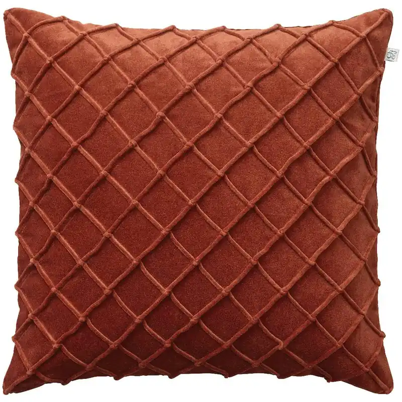 Endast denna vecka Deva Kuddfodral 50x50cm, Rust