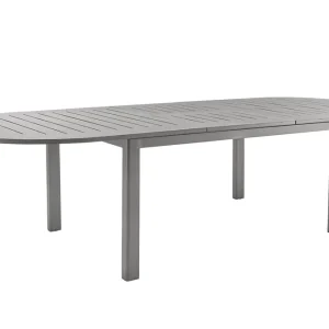 Lomma Elipse matbord - Khaki 220 x 110 x 73 cm från Brafab- Bra Möbler Rabatter
