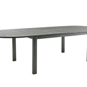 Nedsatt pris Lomma Elipse matbord - Svart 220 x 110 x 73 cm från Brafab- Bra Möbler