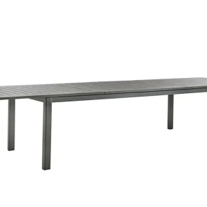 Lomma XL matbord - Antracit 260 x 100 x 73 cm från Brafab- Bra Möbler Endast idag