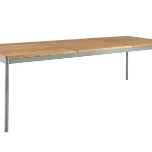 Begränsad tid Nox matbord - Dusty Green/Bambu 238 x 90 x 73 cm från Brafab- Bra Möbler