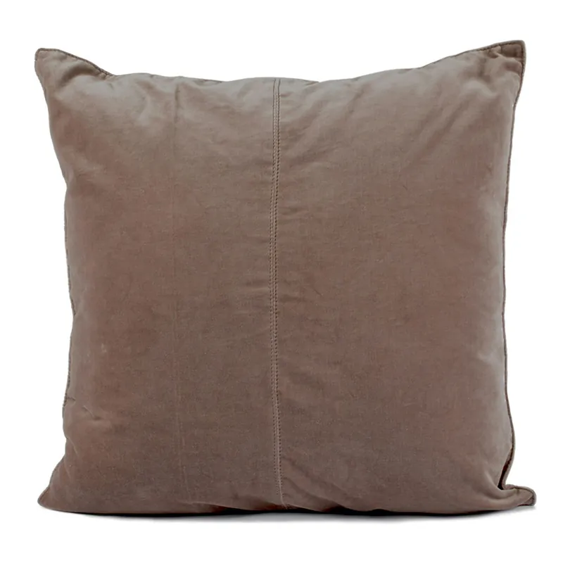 Kampanjpris Velvet Kuddfodral 50x50 cm, Dusty Pink