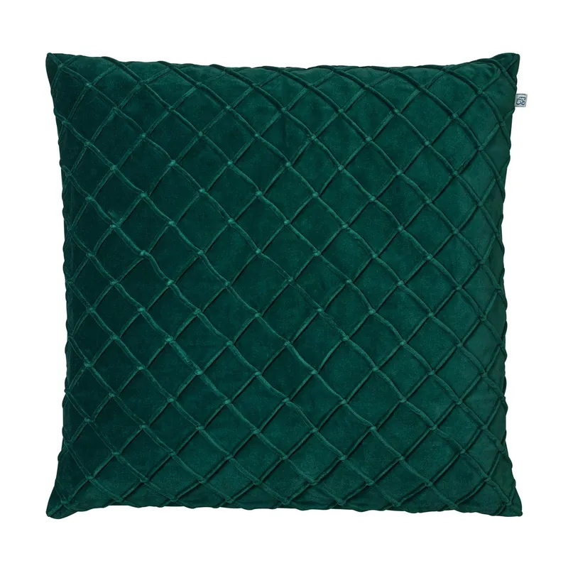 Deva Kuddfodral 50x50 cm, Green risnedsättning