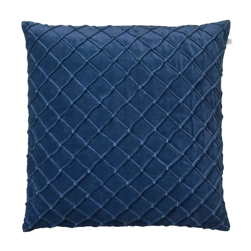 Bästa pris Deva Kuddfodral 50x50 cm, Blue