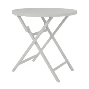 Wilkie cafébord - Light Grey 72 cm från Brafab- Bra Möbler Endast idag