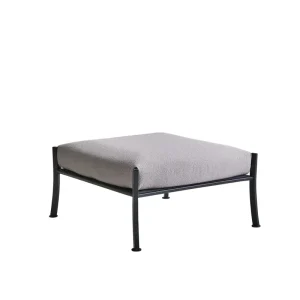 Delux ottoman - Black/Teddy Beige från Brafab- Bra Möbler Expressleverans