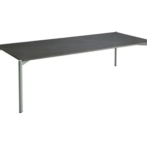 Hallavara soffbord - Dusty Green 146 x 66 cm från Brafab- Bra Möbler Lägg i varukorgen
