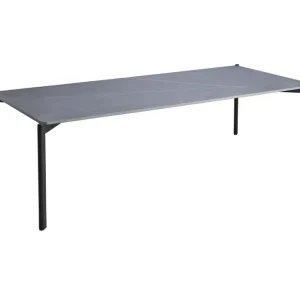 Erbjudandepris Hallavara soffbord - Svart 146 x 66 cm från Brafab- Bra Möbler