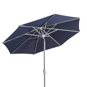 Abriola parasoll - Dark blue 270 cm från Brafab- Bra Möbler Fynd