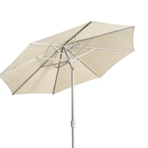 Beställ nu Abriola parasoll - Champagne 270 cm från Brafab- Bra Möbler