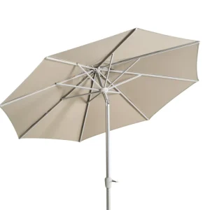 Säker betalning Abriola parasoll - Taupe 270 cm från Brafab- Bra Möbler