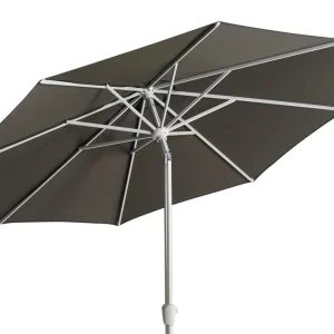 Handla nu Abriola parasoll - Charcoal Black 270 cm från Brafab- Bra Möbler
