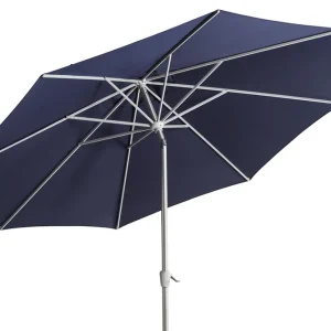 Handla nu Abriola parasoll - Dark blue 330 cm från Brafab- Bra Möbler