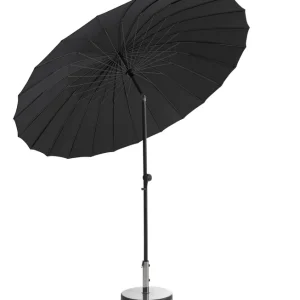 Shanghai parasoll - Antracit/grå 270 cm från Brafab- Bra Möbler Nyhet