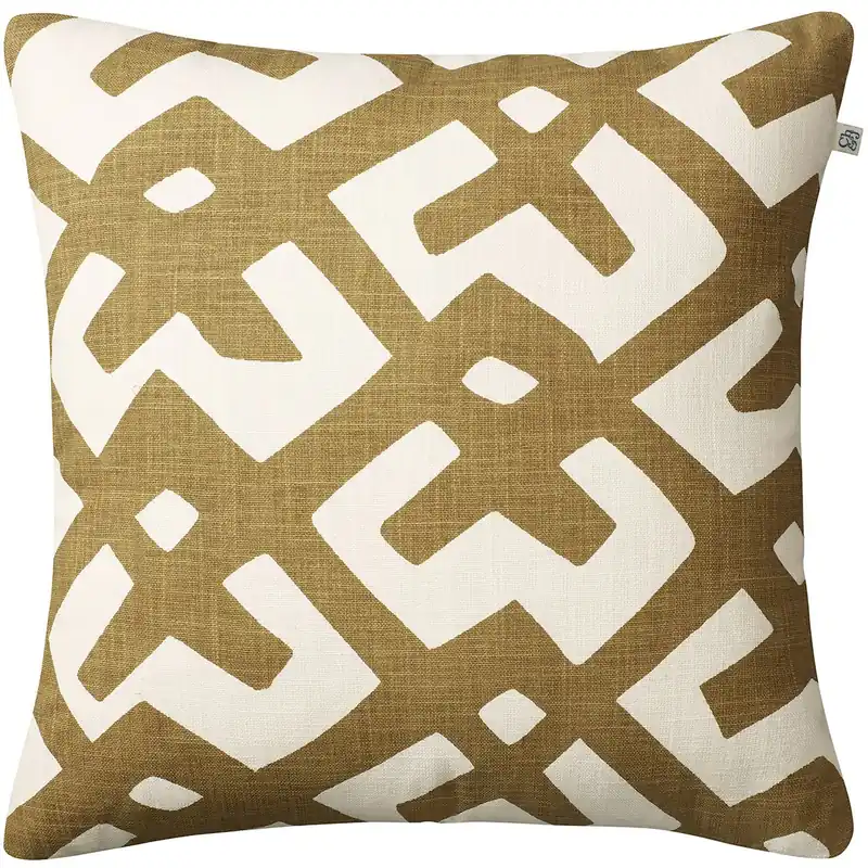 Dadra Kudde 50x50 cm, Beige / Off White Snabb leverans