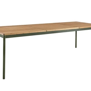 Nox matbord - Nordic Green/Bambu 238 x 90 x 73 cm från Brafab- Bra Möbler Erbjudandepris