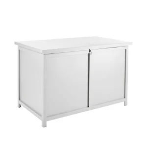 risnedsättning Hide förvaringslåda - Vit 125 x 75 x 81 cm från Brafab- Bra Möbler