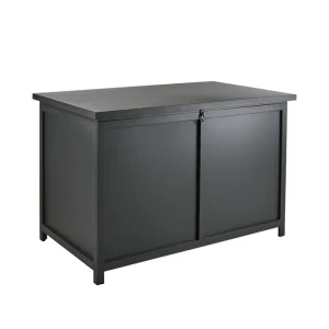 Kampanj Hide förvaringslåda - Antracit 125 x 75 x 81 cm från Brafab- Bra Möbler
