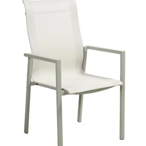 Köp nu Comfy karmstol - Light Grey/Off-White från Brafab- Bra Möbler
