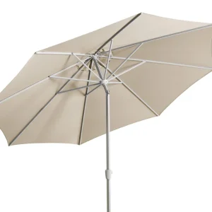 Abriola parasoll - Taupe 330 cm från Brafab- Bra Möbler Rabatter