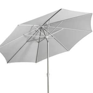 Snabb leverans Abriola parasoll - Antracit/grå 330 cm från Brafab- Bra Möbler
