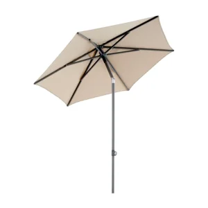 Sänkt pris Poppi parasoll - Champagne 200 cm från Brafab- Bra Möbler