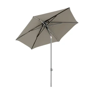Poppi parasoll - Taupe 200 cm från Brafab- Bra Möbler Outlet