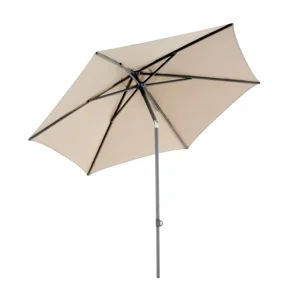 Billigare Poppi parasoll - Champagne 250 cm från Brafab- Bra Möbler