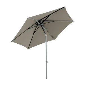 Billigare Poppi parasoll - Taupe 250 cm från Brafab- Bra Möbler
