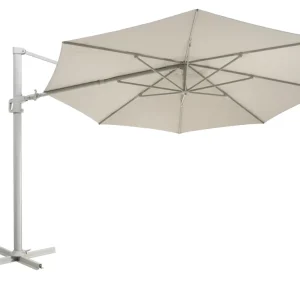 Outlet Vinovo parasoll - Khaki/Light Grey 350 cm från Brafab- Bra Möbler