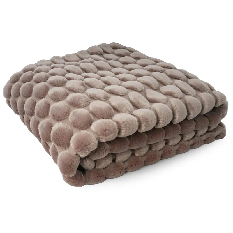 Egg Pläd 130x170 cm, Dusty Pink Begränsat antal