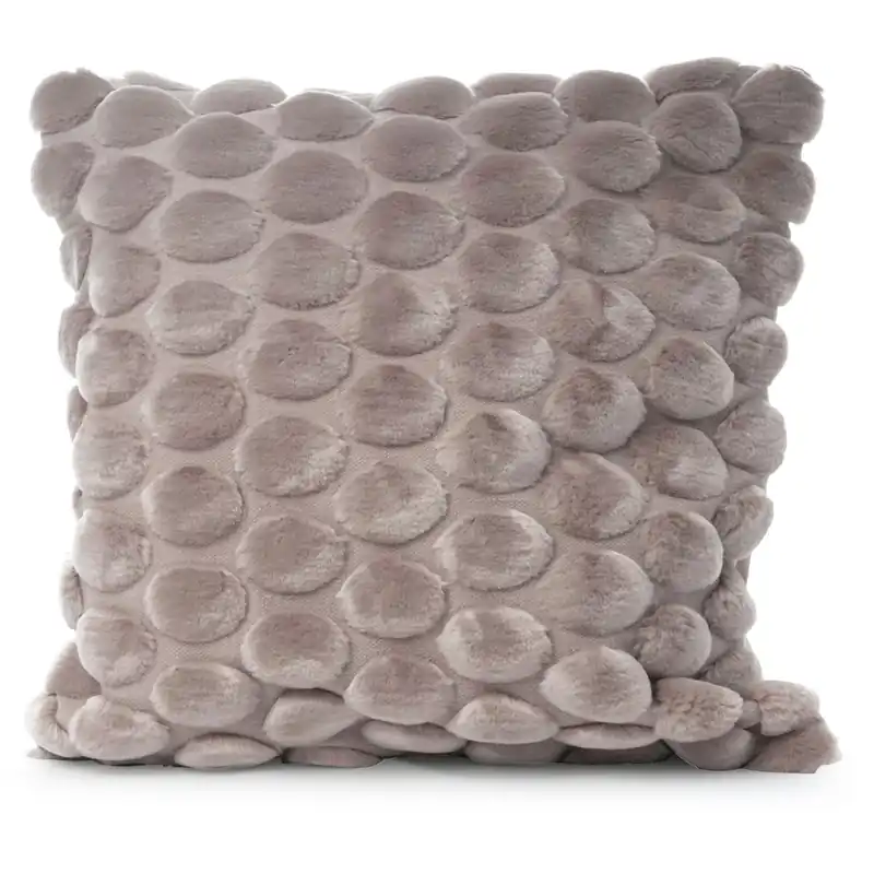 Fynd Egg Kuddfodral 50x50 cm, Dusty Pink
