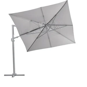 Vinovo parasoll - Khaki/Light Grey 400 x 300 cm från Brafab- Bra Möbler Sänkt pris