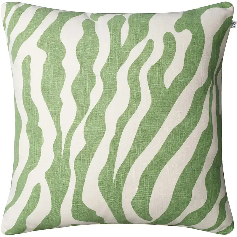 Zebra Kudde 50x50 cm Utomhus, Sage / Off-white Endast idag