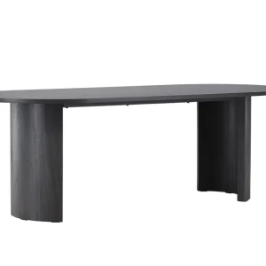 Trygg betalning Grundsund matbord - Svart 220 x 100cm från VIND- Bra Möbler