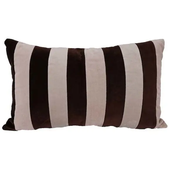 Pathi Kudde 60x38 cm, Brun / Beige Premium